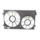 Rama Electroventilator VW GOLF V (1K1) [ 2003 - 2009 ] 1K0121207J