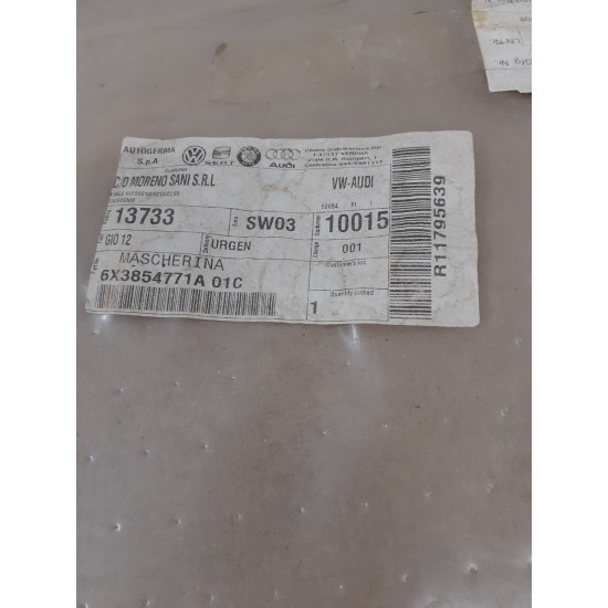 Chedere VW LUPO (6X1, 6E1) [ 1998 - 2005 ] 6X3854771A OEM