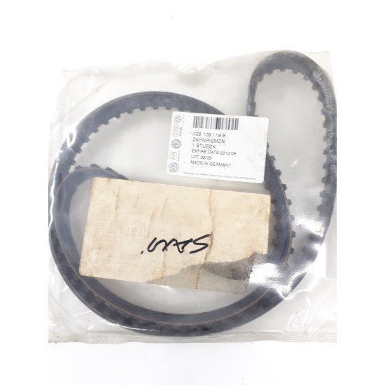 Curea distributie VW GOLF III (1H1) [ 1991 - 1998 ] AUDI A4 Saloon (8D2, B5) [ 1994 - 2001 ]  026109119B