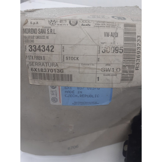 Broasca usa SEAT CORDOBA II (6K2) [ 1999 - 2002 ] VW GOLF IV (1J1) [ 1997 - 2007 ] 6X1837013G