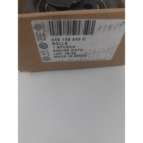 Rola intinzator, curea distributie VW TRANSPORTER V Box (7HA, 7HH, 7EA, 7EH) [ 2003 - > ] AUDI A2 (8Z0) [ 2000 - 2005 ] 045109243C