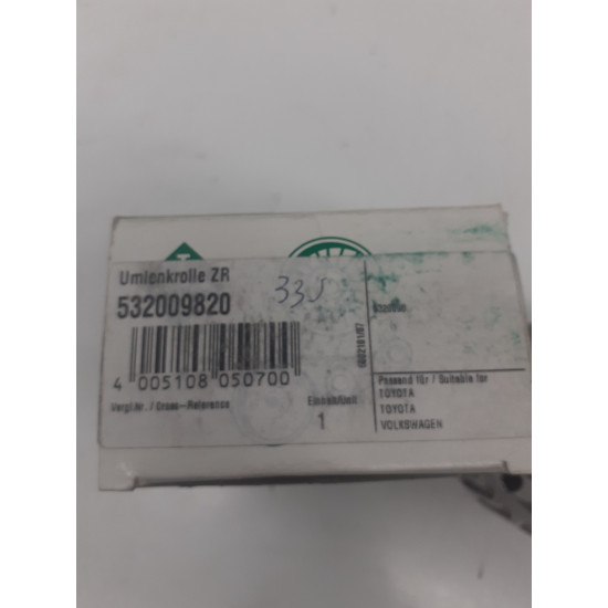 Rola ghidaj distributie TOYOTA RAV 4 II (_A2_) [ 2000 - 2005 ] VW GOLF V (1K1) [ 2003 - 2009 ] 532009820