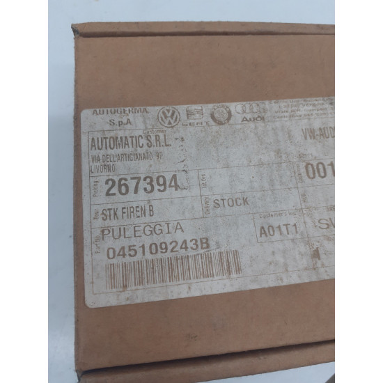 Rola intinzator, curea distributie VW GOLF IV (1J1) [ 1997 - 2007 ] 045109243B