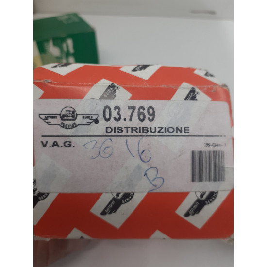 Rola intinzator, curea distributie SEAT LEON (1M1) [ 1999 - 2006 ] SEAT IBIZA IV (6L1) [ 2002 - 2009 ] 03.769