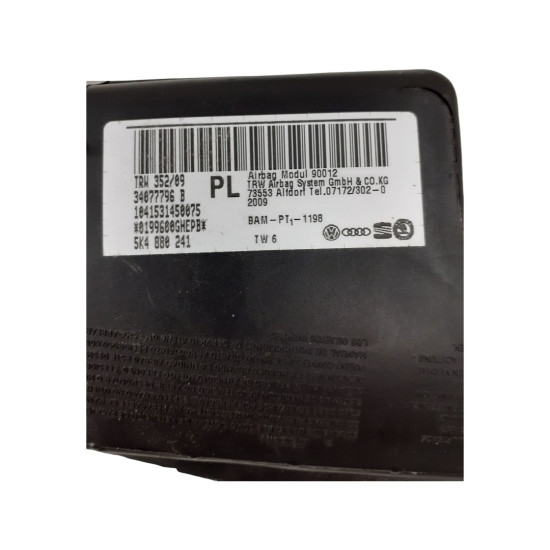 Airbag scaun stanga fata VW GOLF VI (5K1) [ 2008 - 2013 ] OEM 5K4880241
