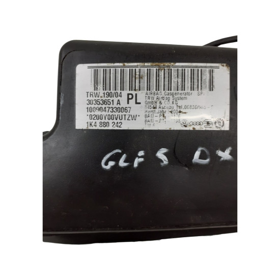 Airbag scaun dreapta fata VW GOLF V (1K1) [ 2003 - 2009 ] OEM 1K4880242