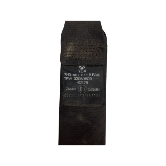 Centura de siguranta stanga spate VW TRANSPORTER V Bus (7HB, 7HJ, 7EB, 7EJ, 7EF, 7EG, 7HF, 7EC) [  OEM 7H0857811B RAA