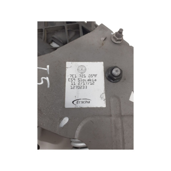 Pedala ambreiaj VW TRANSPORTER V Bus (7HB, 7HJ, 7EB, 7EJ, 7EF, 7EG, 7HF, 7EC) [  OEM 7E1721059F