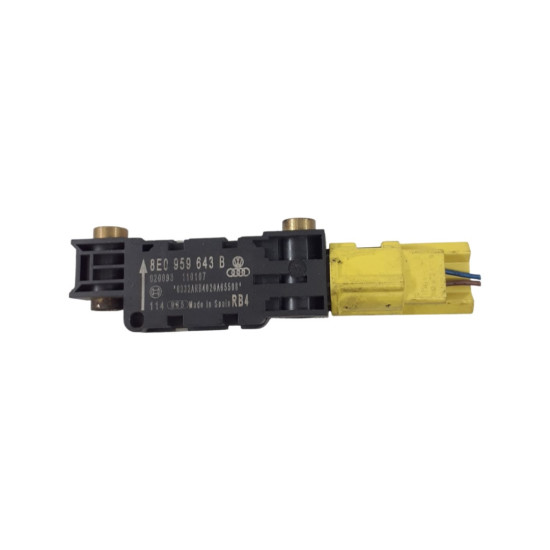 Senzor impact airbag AUDI A4 III (8EC, B7) [ 2004 - 2008 ] OEM 8E0959643B