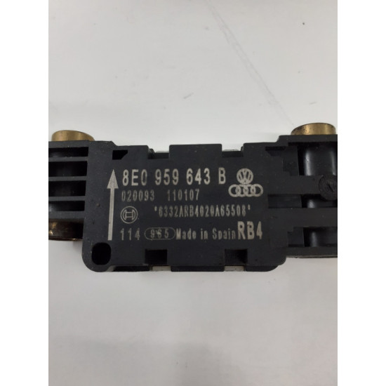 Senzor impact airbag AUDI A4 III (8EC, B7) [ 2004 - 2008 ] OEM 8E0959643B
