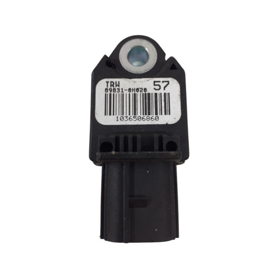 Senzor impact airbag TOYOTA AYGO (_B1_) [ 2005 - > ], PEUGEOT 108 [ 2014 - > ] OEM 89831 0H020