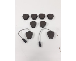 Placute frana AUDI A8 Saloon (4D2, 4D8) [ 1994 - 2005 ] 32328052PBZ