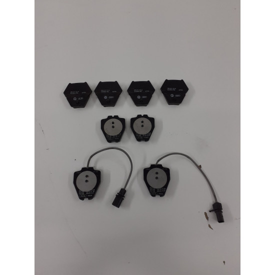 Placute frana AUDI A8 Saloon (4D2, 4D8) [ 1994 - 2005 ] 32328052PBZ