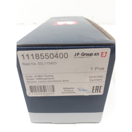 Capac filtru ulei 03L115433B AUDI,SEAT,SKODA,VW  JP Group 1118550400  VW 03L115433 03L115433B VAG 03L115433C 03L115433B 03L115433