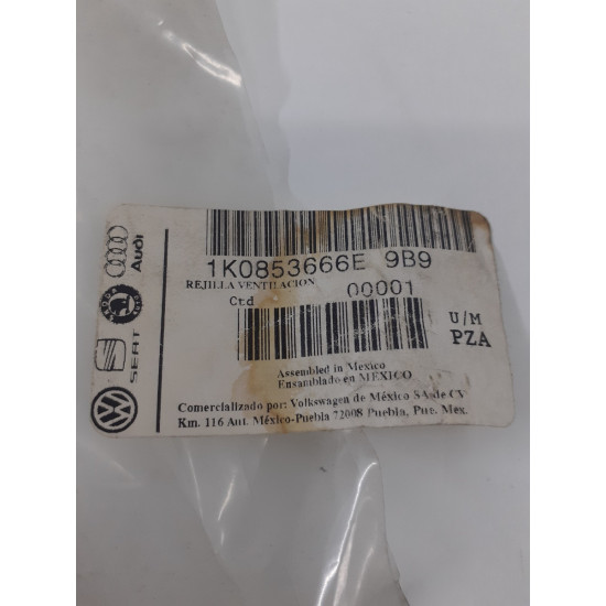 Grila bara VW JETTA III (1K2) [ 2004 - 2010 ] VAG 1K0853666E