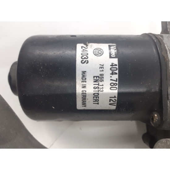 Ansamblu stergatoare VW TRANSPORTER V Bus (7HB, 7HJ, 7EB, 7EJ, 7EF, 7EG, 7HF, 7EC) [  Valeo OEM 7E1955113