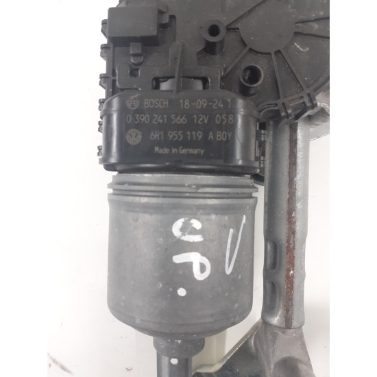 Ansamblu stergatoar cu motoras VW UP (121, 122, BL1, BL2) [ 2011 - > ] OEM 1S1955023D