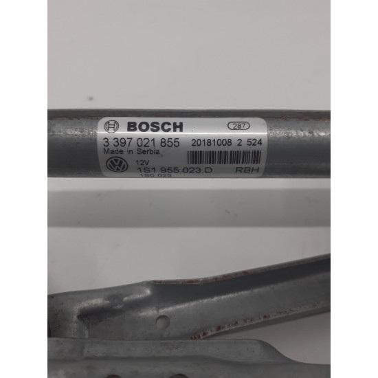 Ansamblu stergatoar cu motoras VW UP (121, 122, BL1, BL2) [ 2011 - > ] OEM 1S1955023D