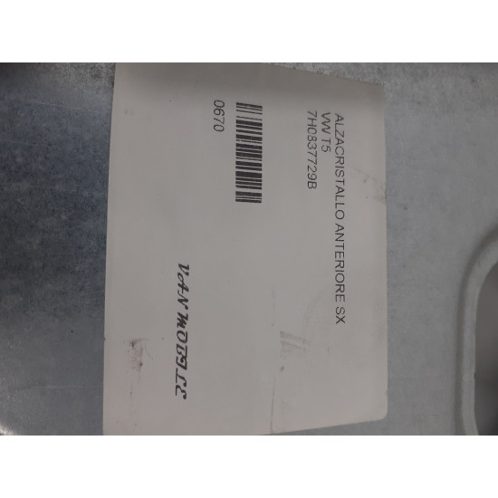 Macara geam electric stanga VW TRANSPORTER V Bus (7HB, 7HJ, 7EB, 7EJ, 7EF, 7EG, 7HF, 7EC) [  OEM 7H0837729B