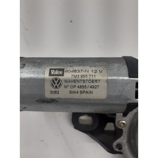 Motoras stergator haoin VOLKSWAGEN SHARAN (7M8, 7M9, 7M6) [ 1995 - 2010 ] Valeo 404637-N OEM 7M3955711