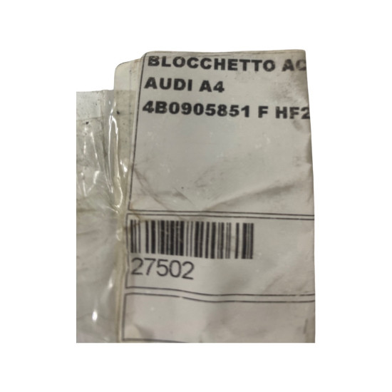 Contact cu cheie AUDI A4 II (8E2, B6) [ 2000 - 2005 ] OEM 4B0905851F