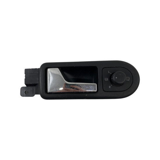 Maner interior cu Buton reglaj  oglinzi VW GOLF IV (1J1) [ 1997 - 2007 ] OEM 3B1837113