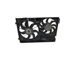 Electroventilator VW GOLF VI (5K1) [ 2008 - 2013 ] 1.4 (CGGA) 59KW|80HP OEM 1K0121205AD 1K0121207BC