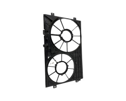Carcasa electroventilator VW/Skoda/Audi/Seat [ 2008 - 2013 ] OEM 1K0121207BB