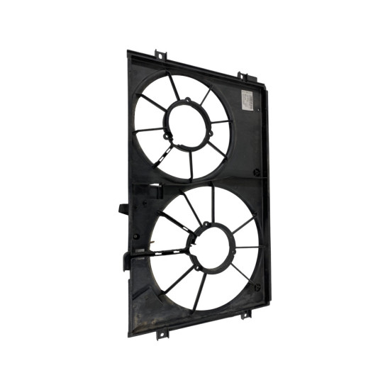 Carcasa electroventilator VW/Skoda/Audi/Seat [ 2008 - 2013 ] OEM 1K0121207BB