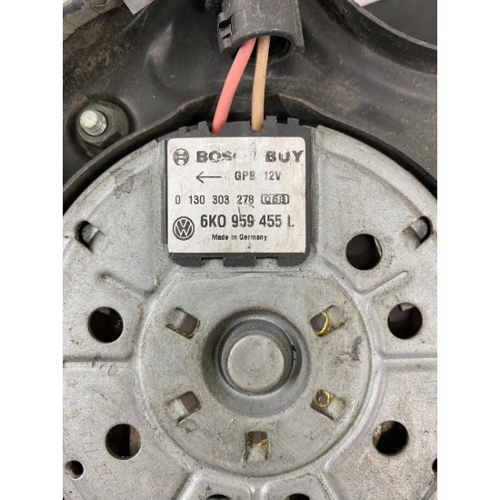 Electroventilator VW POLO (6N2) [ 1999 - 2001 ] OEM 6K0959455L