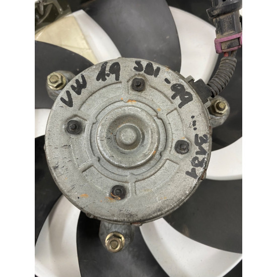 Electroventilator 1.9 SDI VW CADDY  II Box (9K9A) [ 1995 - 2004 ], VW POLO (6N2) [ 1999 - 2001 ]