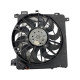 Electroventilator OPEL ZAFIRA B 1.9 CDTI (A05) [ 2005 - 2015 ] OEM GM24467442  GM24467444