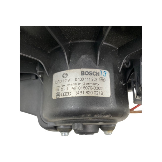 Aeroterma / Ventilator habitaclu AUDI A6 II (4B2, 4B4, C5) [ 1997 - 2005 ] OEM 4B1820021B