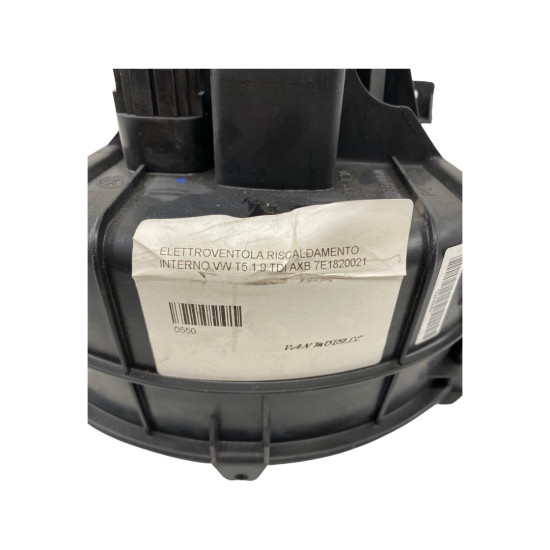 Aeroterma / Ventilator habitaclu VW TRANSPORTER V Bus 1.9 TDI (7HB, 7HJ, 7EB, 7EJ, 7EF, 7EG, 7HF, 7EC) [ , VW TRANSPORTER V Box (7HA, 7HH, 7EA, 7EH) [ 2003 - > ] OEM 7E1820021