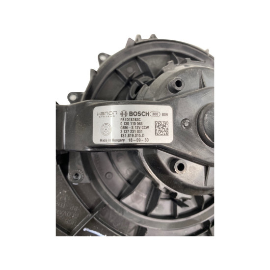 Aeroterma / Ventilator habitaclu VW UP (121, 122, BL1, BL2) [ 2011 - > ] OEM 1S1819015D