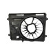 Carcasa electroventilator VW SHARAN (7M8, 7M9, 7M6) [ 1995 - 2010 ]
