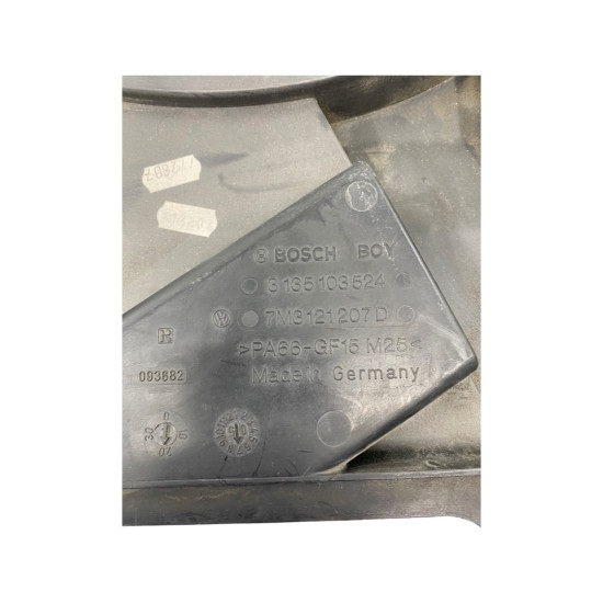 Carcasa electroventilator VW SHARAN (7M8, 7M9, 7M6) [ 1995 - 2010 ]