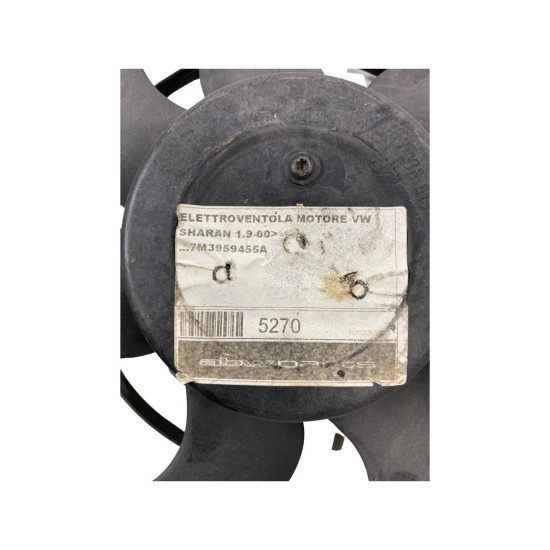 Electroventilator VW SHARAN 1.9 TDI (7M8, 7M9, 7M6) [ 1995 - 2010 ] OEM 7M3959455A