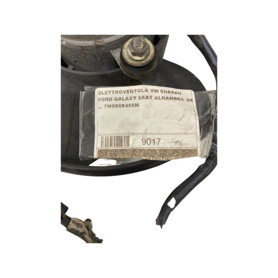 Electroventilator SEAT ALHAMBRA (7V8, 7V9) [ 1996 - 2010 ] OEM 7M3959455M