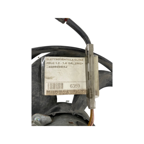 Electroventilator VW POLO 1.4D (9N_) [ 2001 - 2012 ] OEM 6Q0959455J