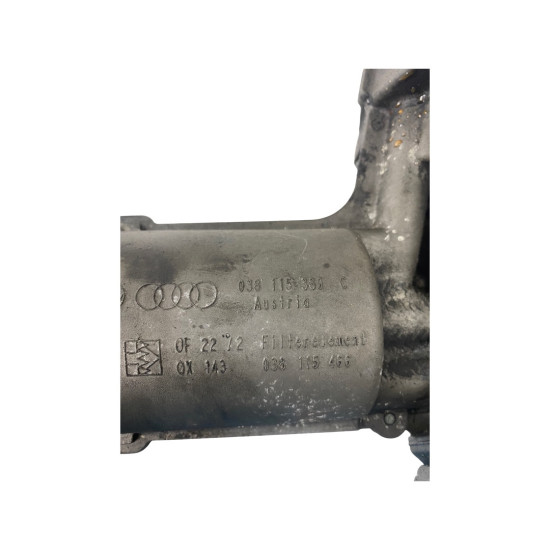 Carcasa filtru ulei / Termoflot SKODA FABIA (6Y2) [ 1999 - 2008 ] OEM 038115389C
