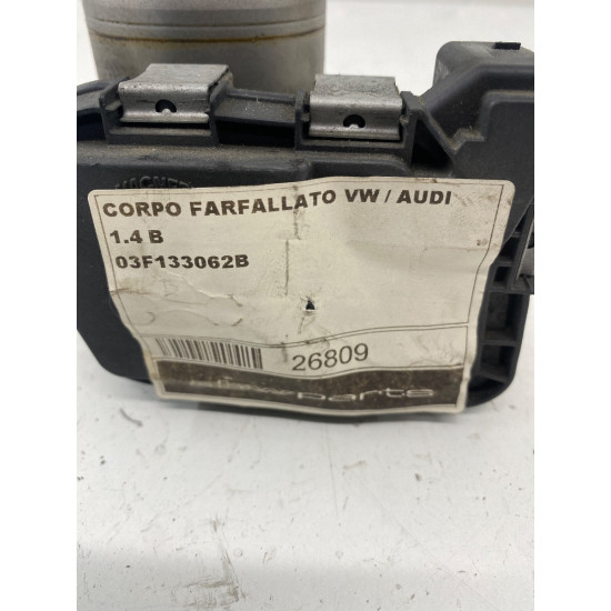 Clapeta acceleratie VW GOLF VII 1.4 TSI (5G1) [ 2012 - > ] OEM 03F133062B