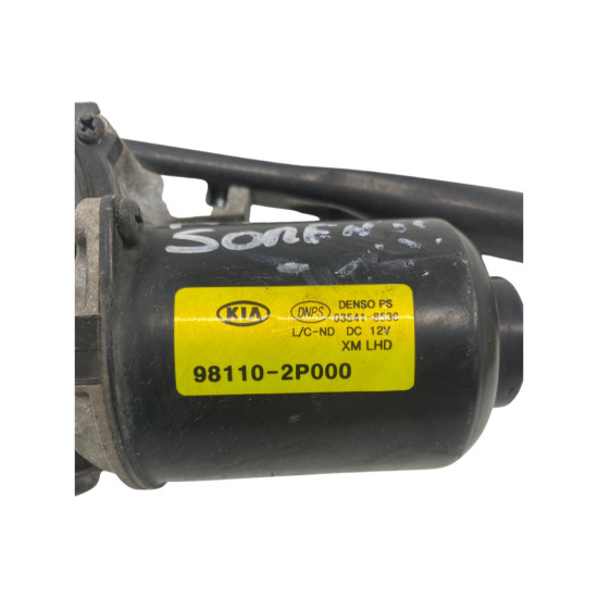 Ansamblu stergator cu motoras KIA SORENTO I (JC) [ 2002 - > ] OEM 98110-2P000