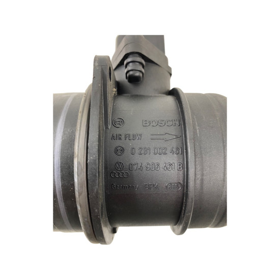 Debitmetru aer AUDI A6/S6 III Saloon (4F2, C6) [ 2004 - 2011 ] BOSCH 0281002461 OEM 074906461B