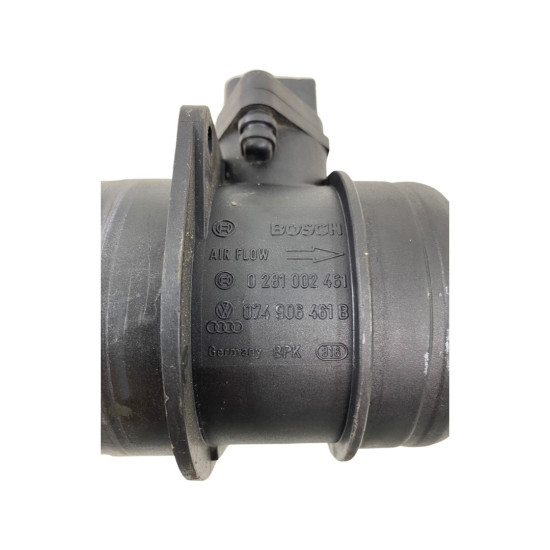 Debitmetru aer VW TOURAN (1T1, 1T2) [ 2003 - 2010 ] BOSCH 0281002461 OEM 074906461B