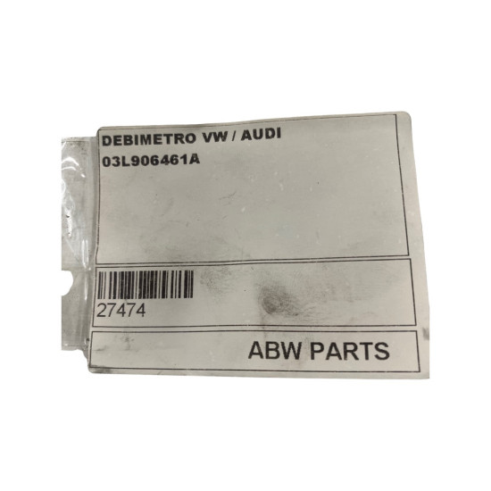 Debitmetru aer VW GOLF VI (5K1) [ 2008 - 2013 ] BOSCH 0281002956 OEM 03L906461A