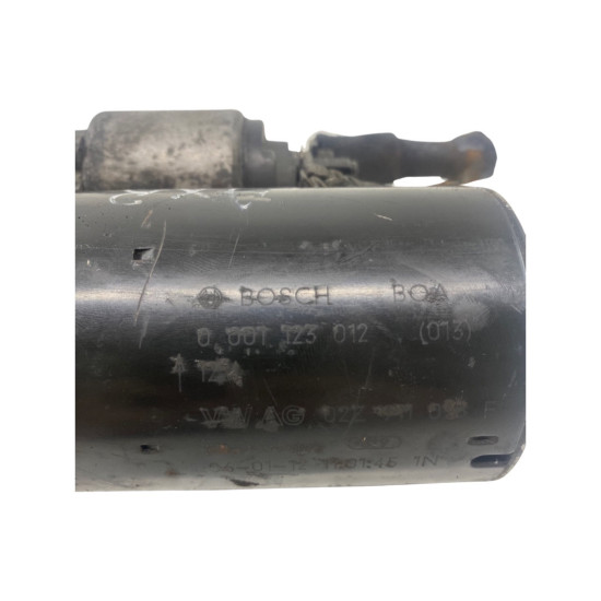 Electromotor VW Passat b6, Audi a3 9P1, 8PA ,Seat Leon 2007 1.9tdi  BKC BOSCH 0001123012 OEM 02Z911023F