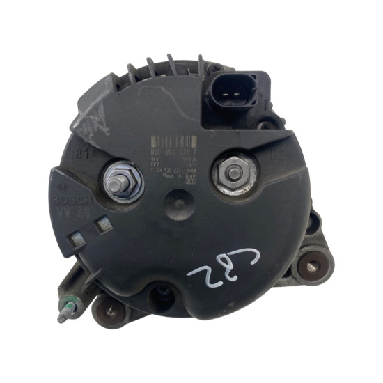 Alternator AUDI A3 II (8P) 2.0tdi BKD / GOLF 5 , SKODA OCTAVIA 2 [ 2003 - 2013 ] OEM 03F903023F