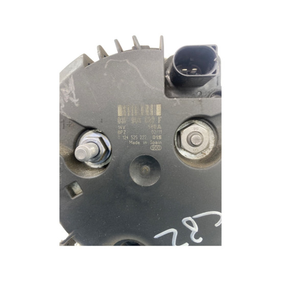 Alternator AUDI A3 II (8P) 2.0tdi BKD / GOLF 5 , SKODA OCTAVIA 2 [ 2003 - 2013 ] OEM 03F903023F