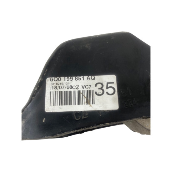 Suport motor SKODA FABIA II (542) [ 2006 - 2014 ] OEM 6Q0199851AQ